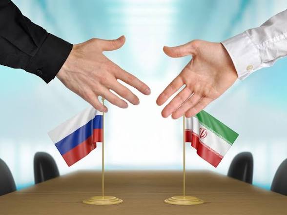 تعاون خفي بين روسيا وإيران
