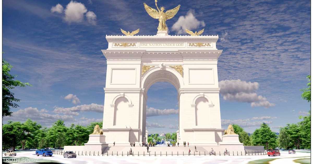 قوس النصر