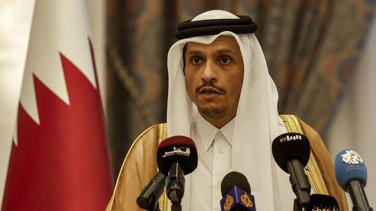رئيس الوزراء ووزير الخارجية القطري محمد بن عبد الرحمن آل ثاني
