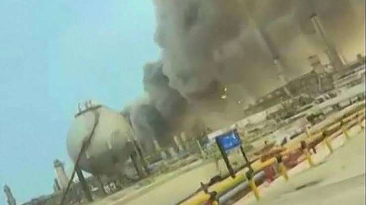 استهداف منشآت أرامكو