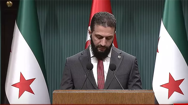 رئيس الحكومة الانتقالية في سوريا أحمد الشرع