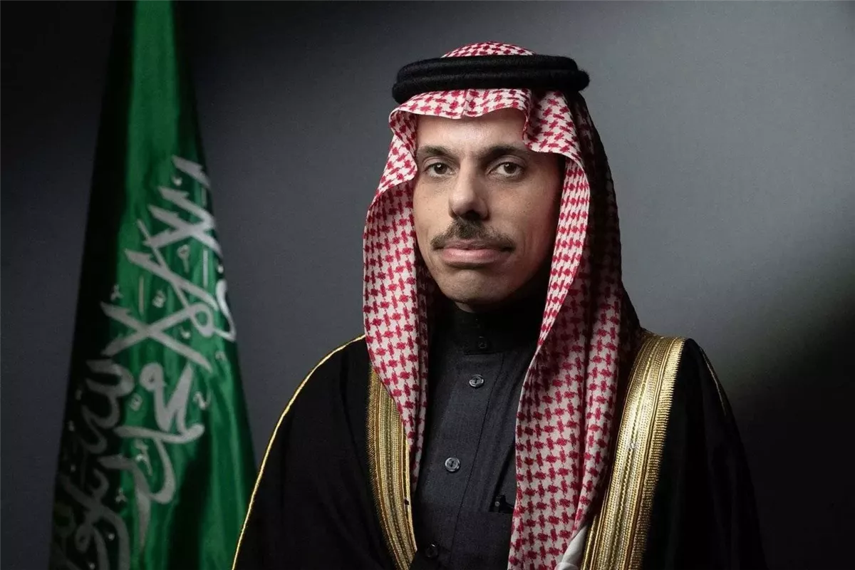 وزير الخارجية السعودي الأمير فيصل بن فرحان&nbsp;