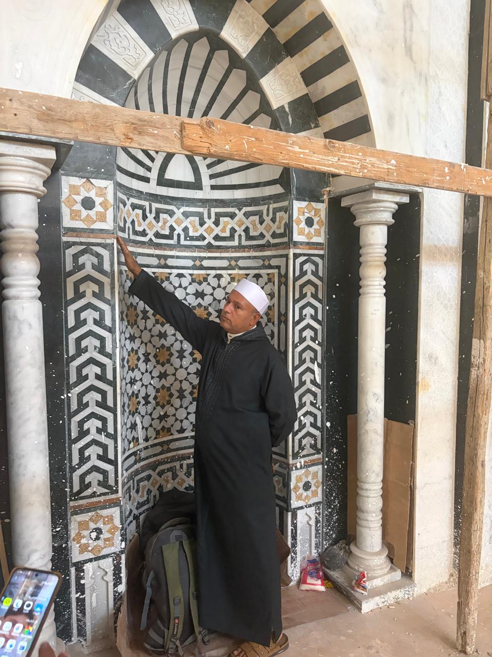 جانب من الجولة