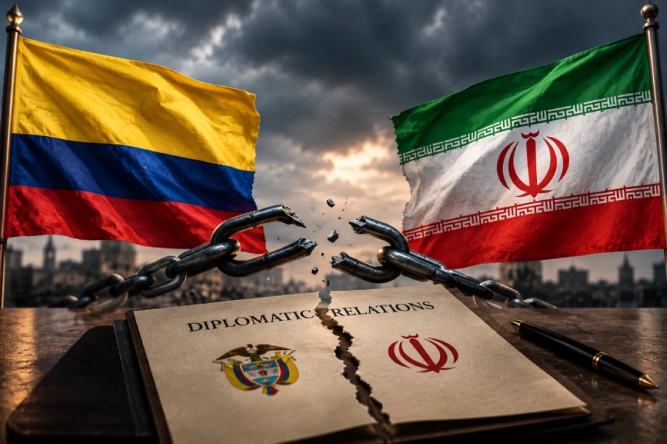 إيران وكولومبيا&nbsp;