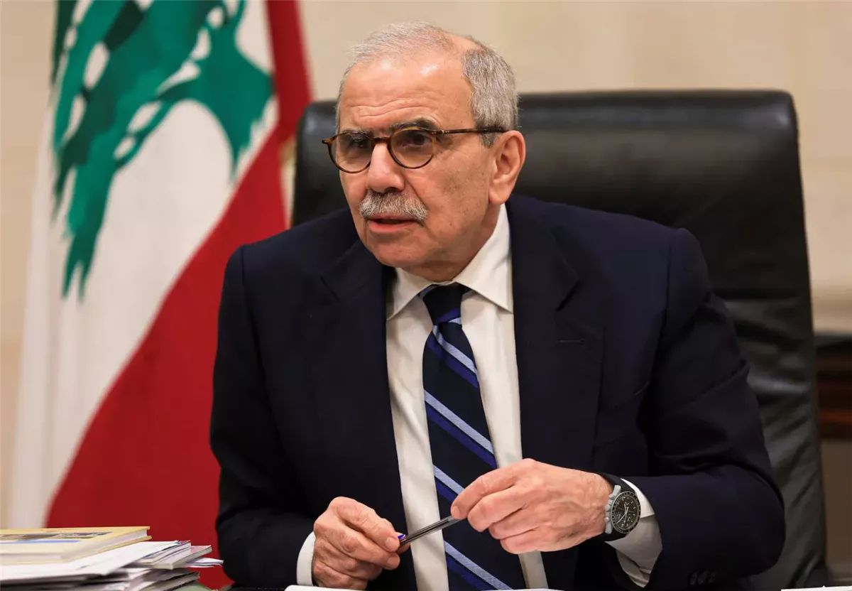 رئيس الوزراء اللبناني نواف سلام