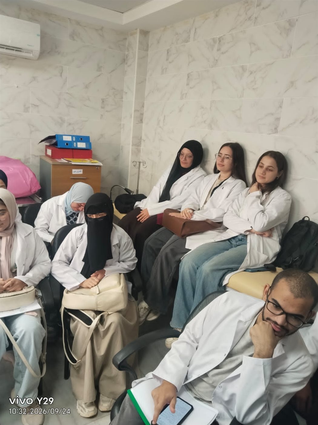 جانب من التدريب
