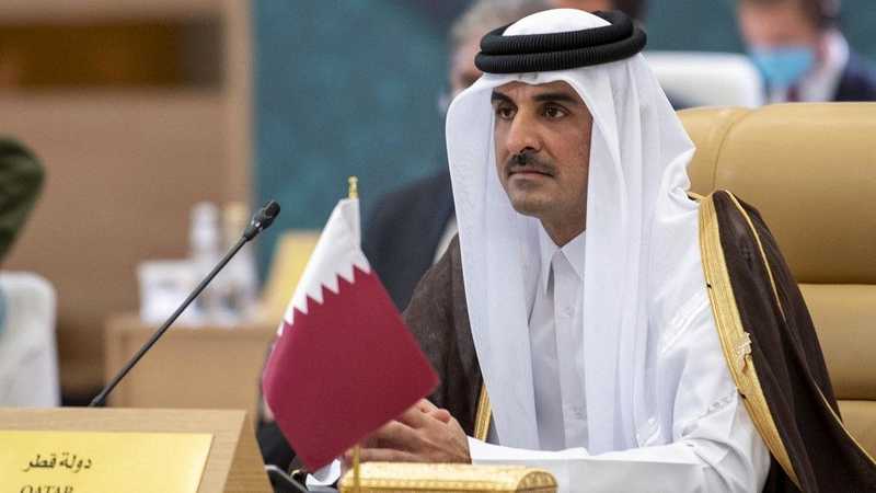 أمير قطر