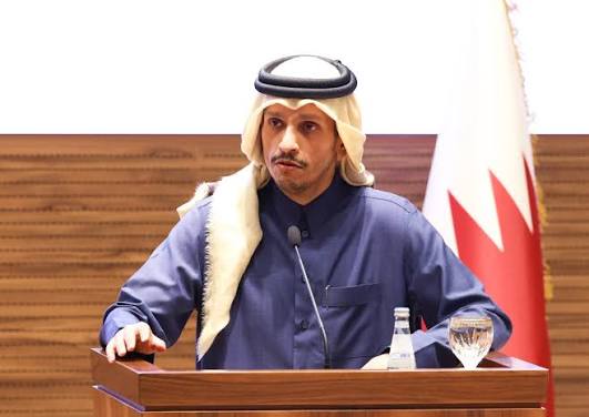 رئيس الوزراء ووزير الخارجية القطري محمد بن عبد الرحمن