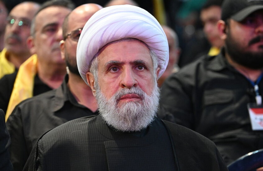 الأمين العام لحزب الله اللبناني الشيخ نعيم قاسم