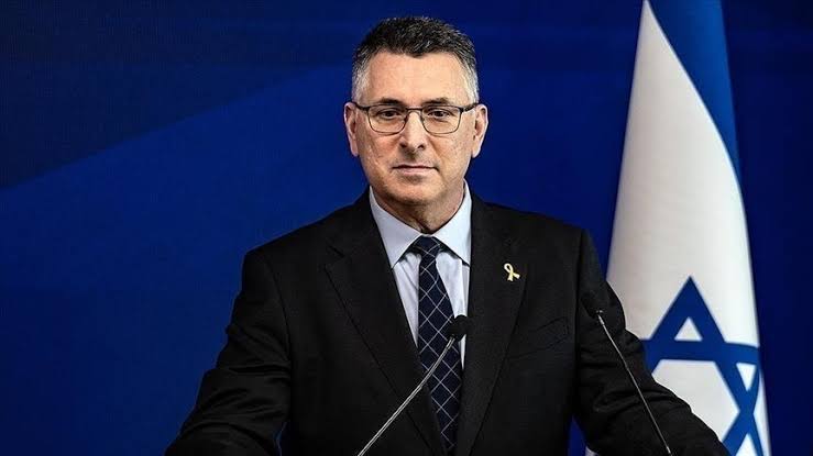 وزير خارجية الاحتلال الإسرائيلي جدعون ساعر