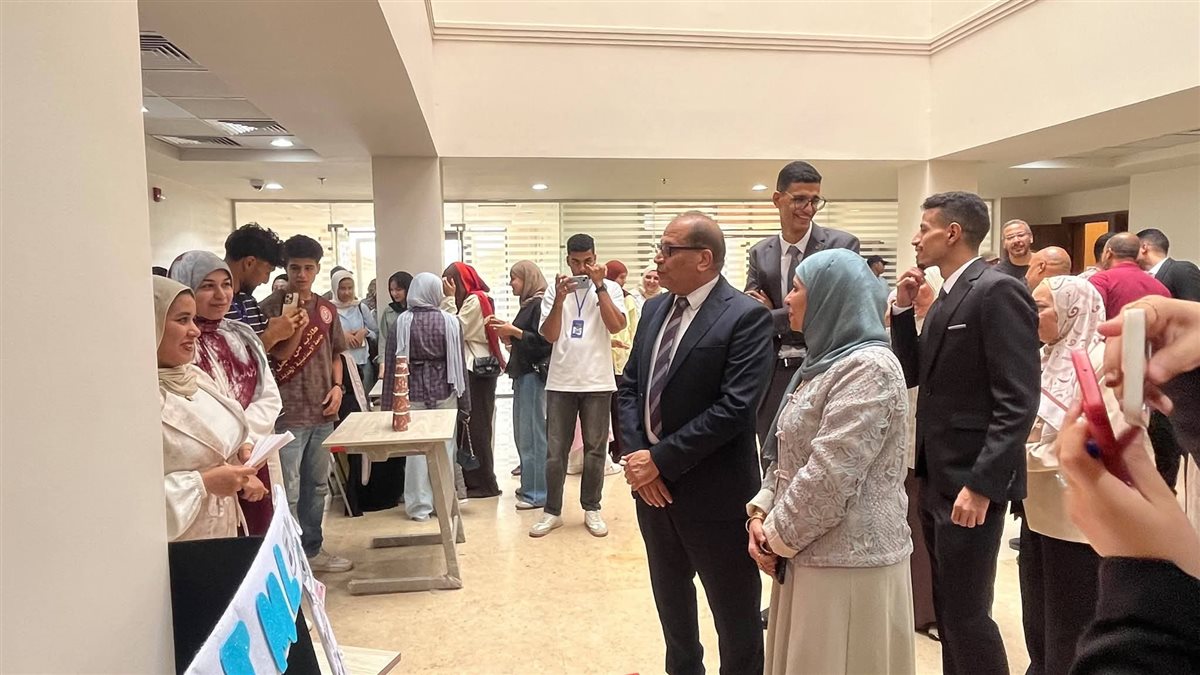 جانب من الاستقبال
