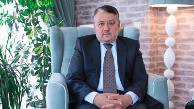 مستشار الرئاسة السورية موفق زيدان