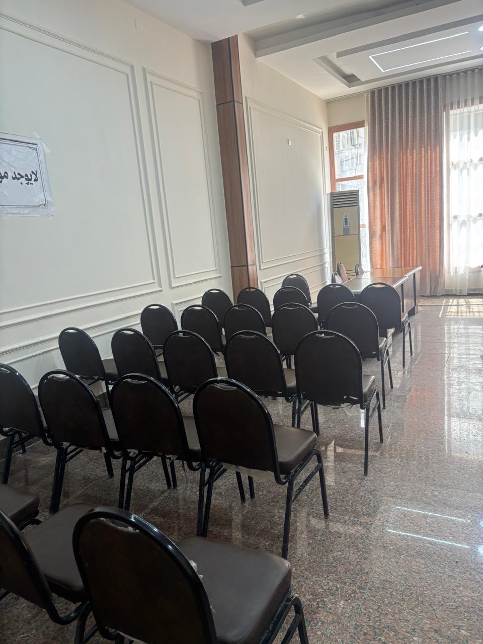 جانب من الاستعدادات