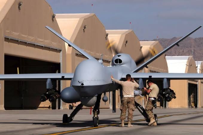 طائرة مسيرة من طراز MQ-9 Reaper&nbsp;