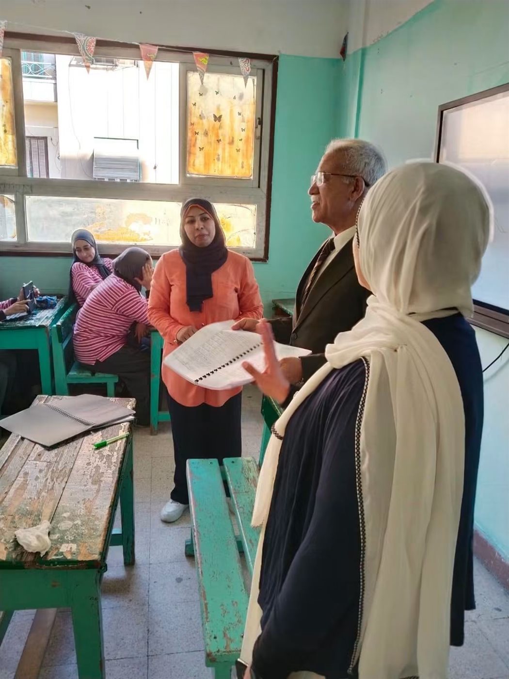 الجولة