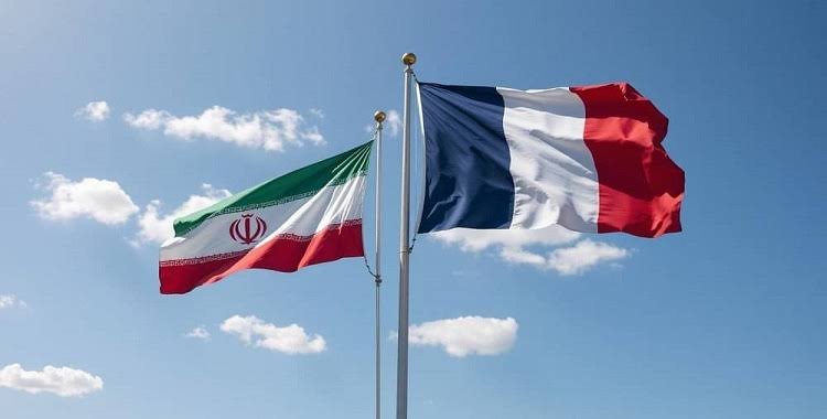 إيران وفرنسا