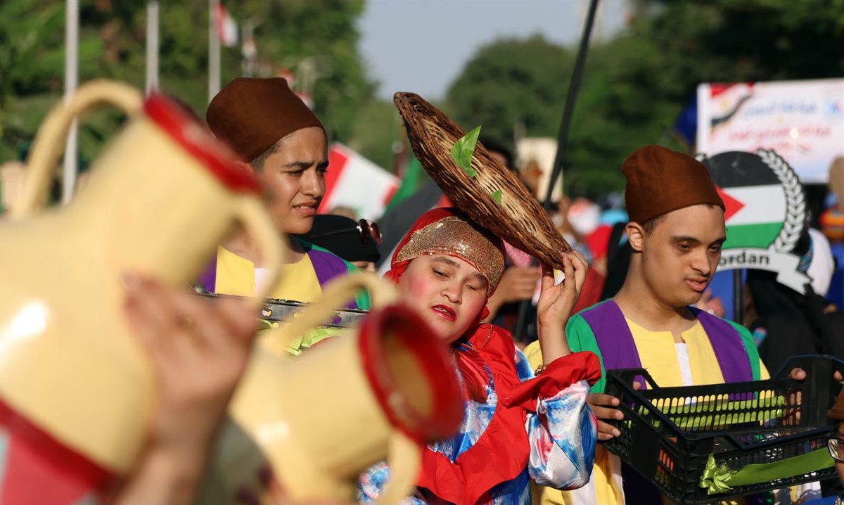 مهرجان الإسماعيلية الدولي للفنون الشعبية