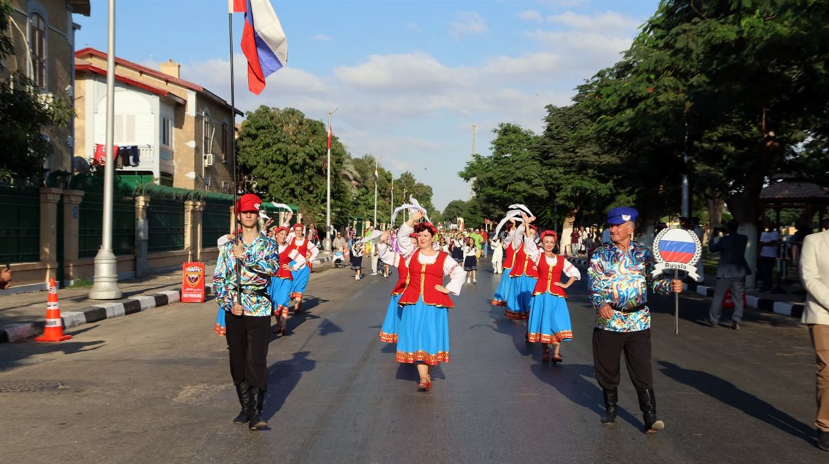 مهرجان الإسماعيلية الدولي للفنون الشعبية