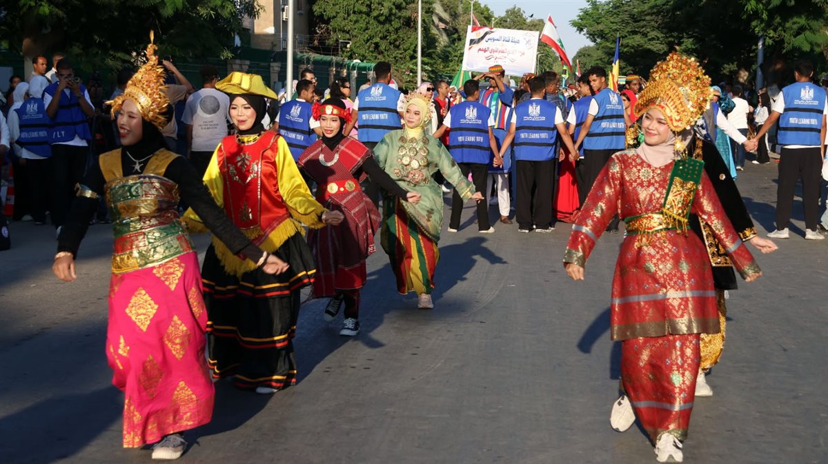 مهرجان الإسماعيلية الدولي للفنون الشعبية