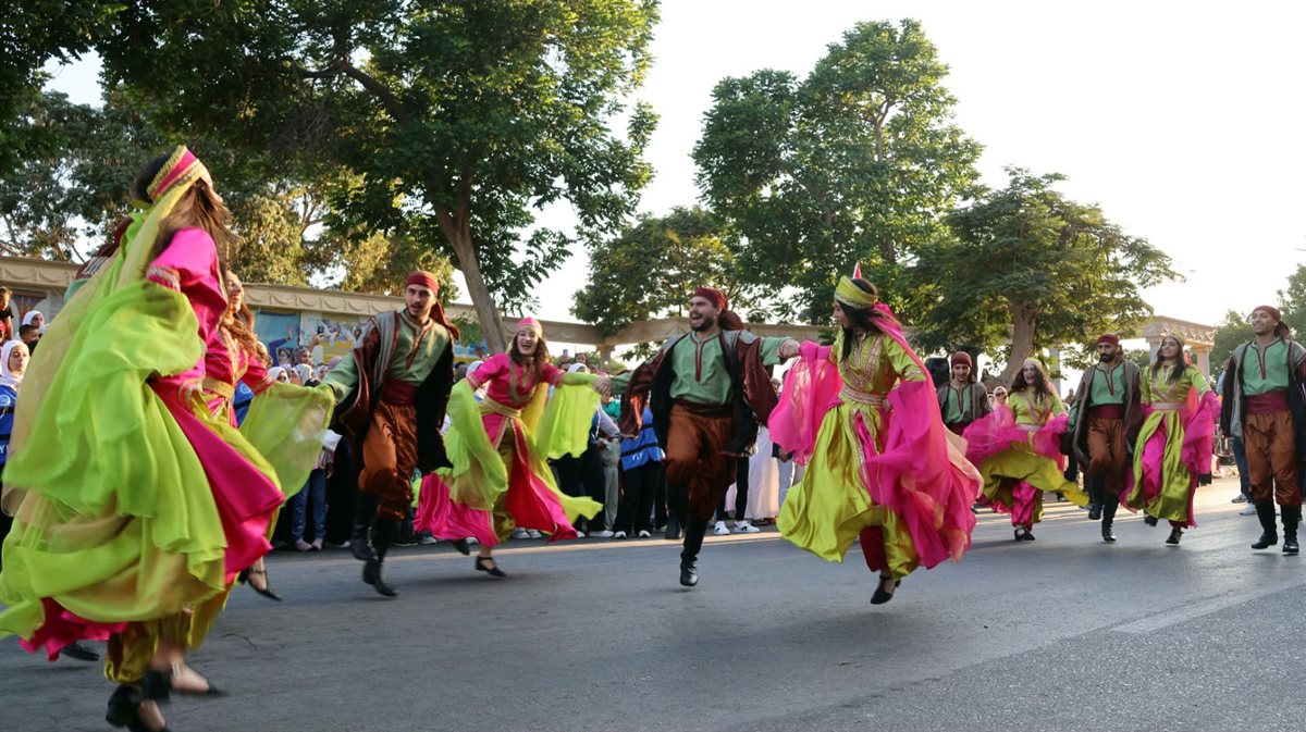 مهرجان الإسماعيلية الدولي للفنون الشعبية