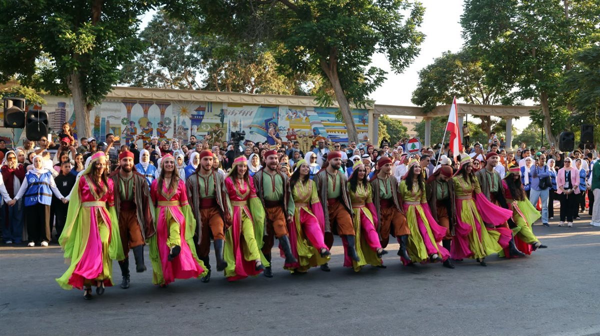 مهرجان الإسماعيلية الدولي للفنون الشعبية