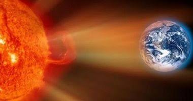 الأرض تواجه عاصفة مغناطيسية من المستوى الثالث