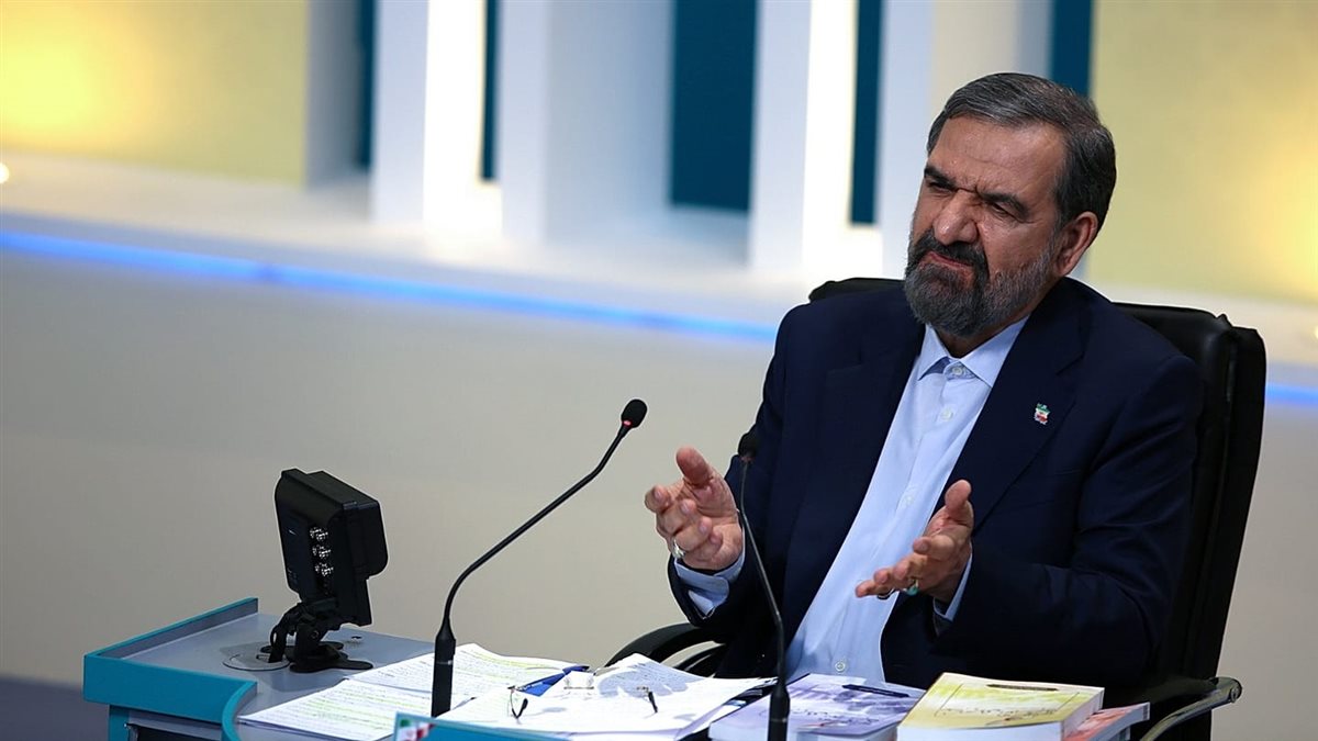 أمين المجلس الأعلى للأمن القومي الإيراني محسن رضائي