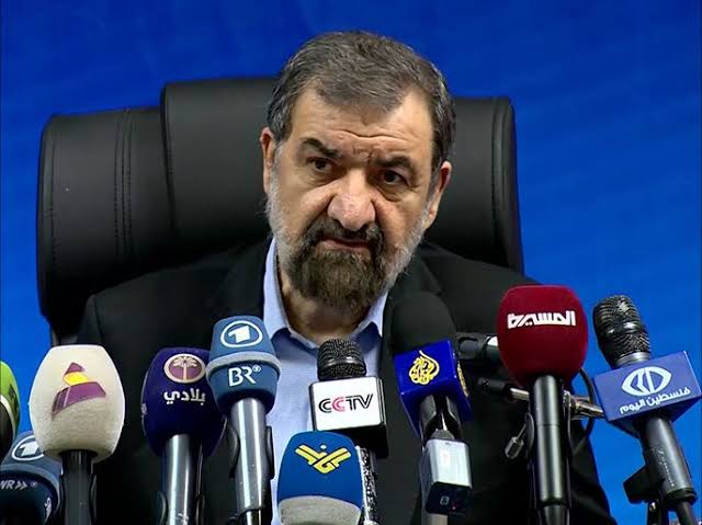 محسن رضائي أمين مجلس الأمن القومي الإيراني&nbsp;