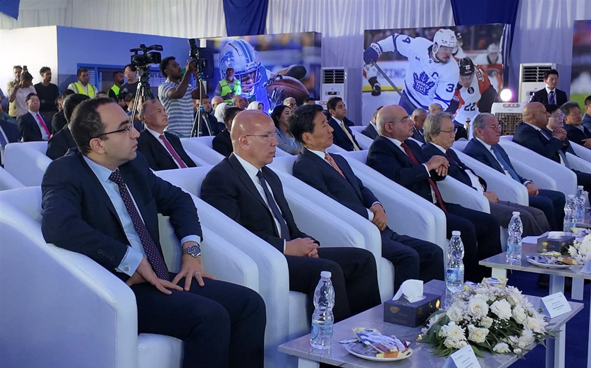 مراسم التدشين&nbsp;