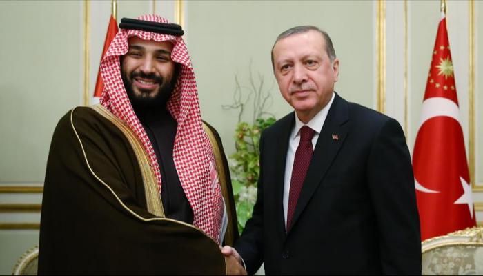أردوغان ومحمد بن سلمان