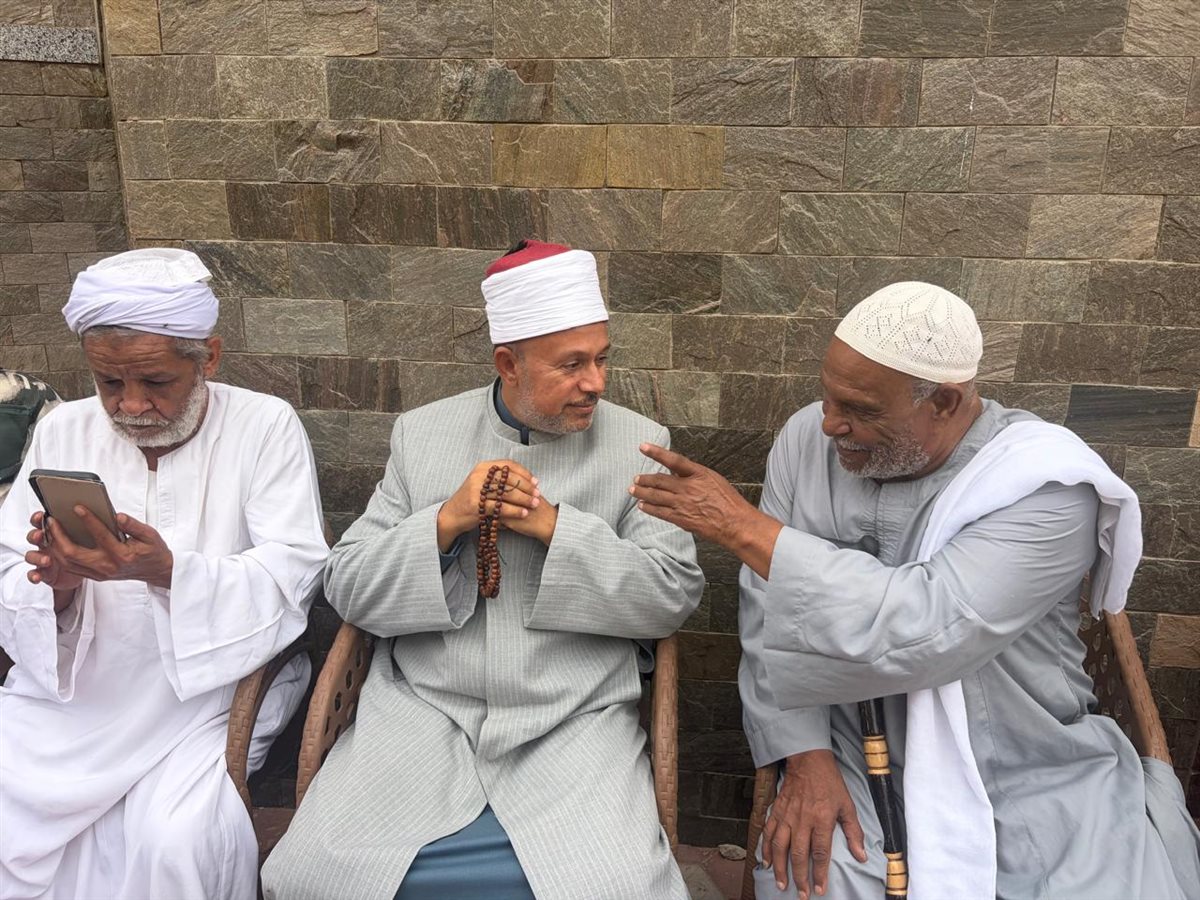 جانب من اللقاء