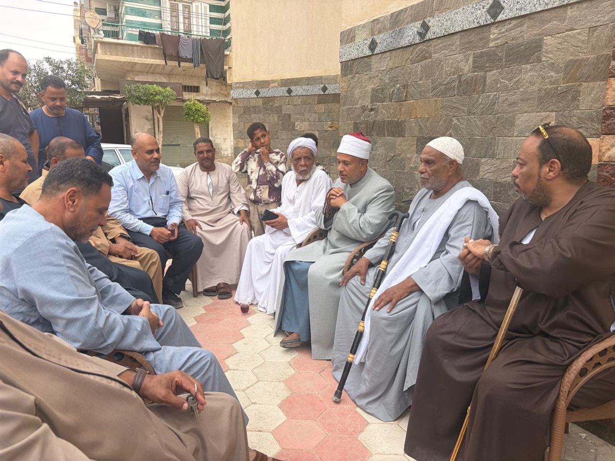 جانب من اللقاء