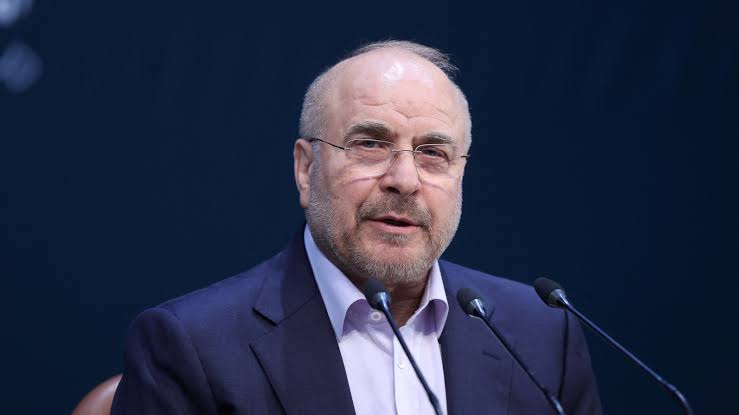 محمد باقر قاليباف رئيس البرلمان الإيراني