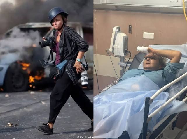 مستوطنون يعتدون على مصورة واشنطن بوست أثناء عملها في الضفة الغربية