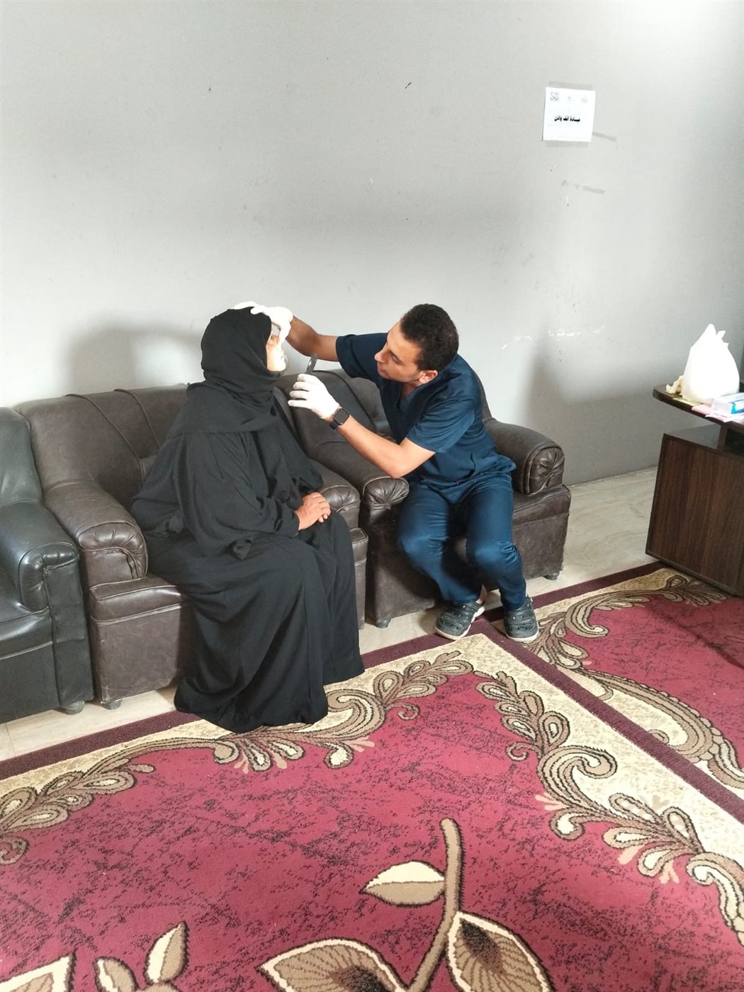 جانب من القافلة