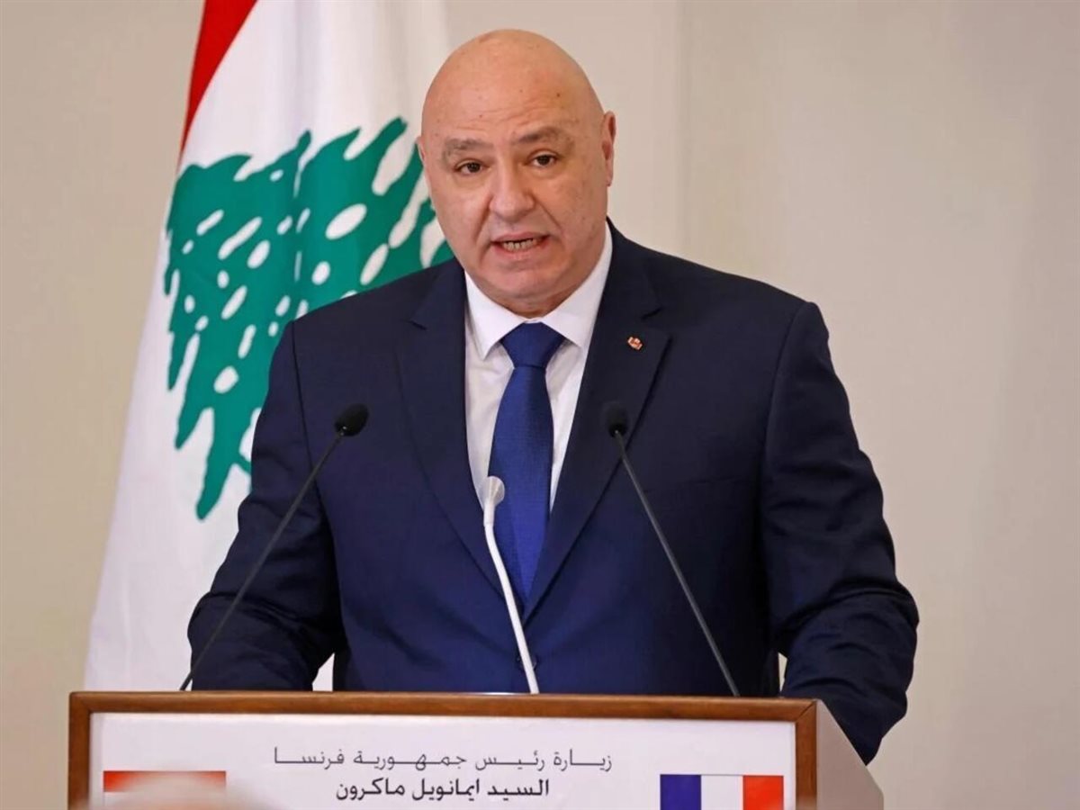 الرئيس اللبناني جوزيف عون