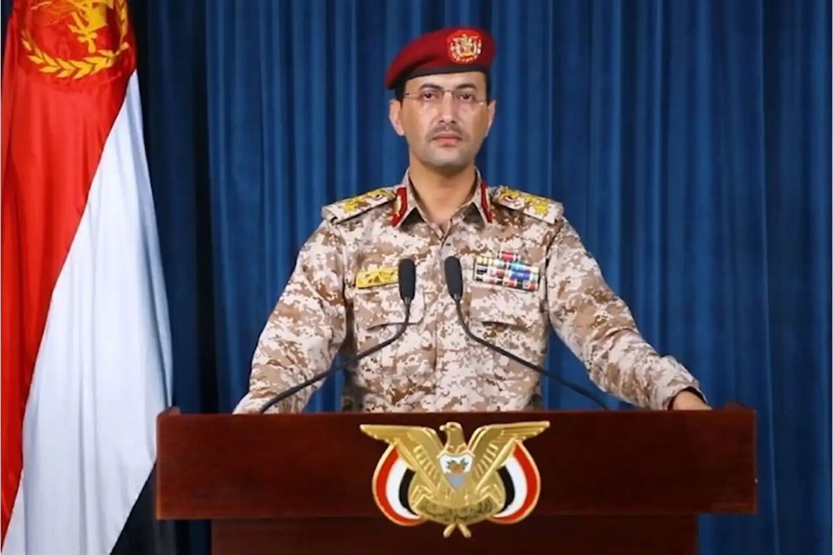 المتحدث باسم جماعة الحوثي يحيى سريع&nbsp;