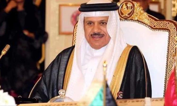 وزير الخارجية البحريني عبد اللطيف بن راشد الزياني