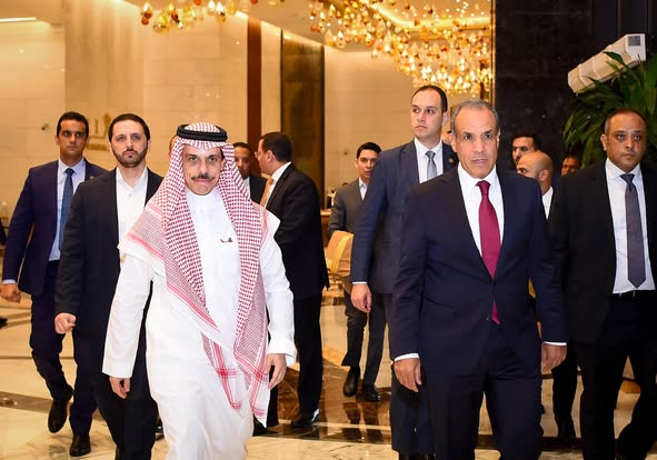 وزيرا الخارجية المصري والسعودي