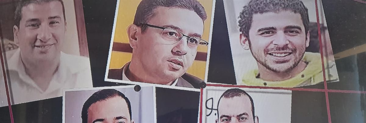 قيادات حركة حسم الهاربين في تركيا 
