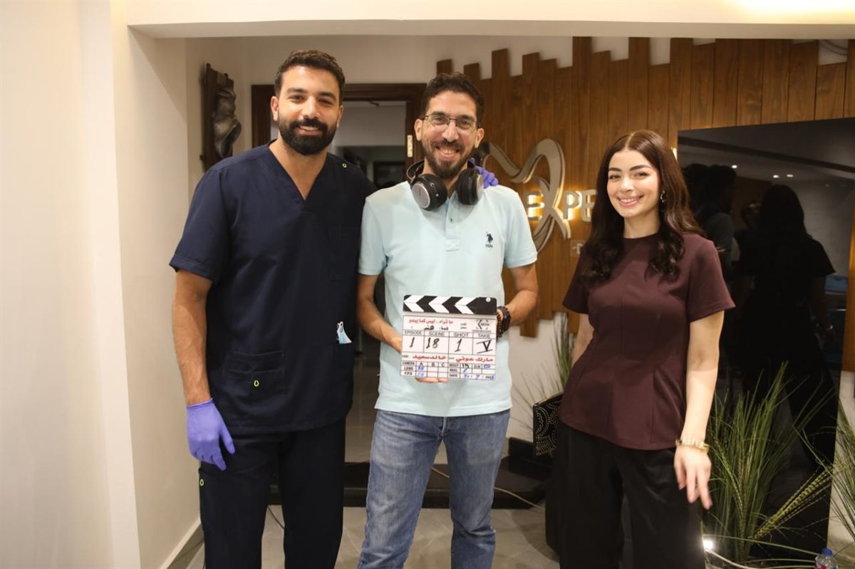  من تصوير حكاية “هند” في مسلسل 