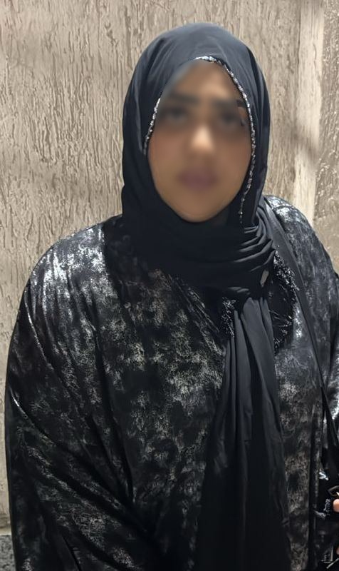 القبض على أم سجدة