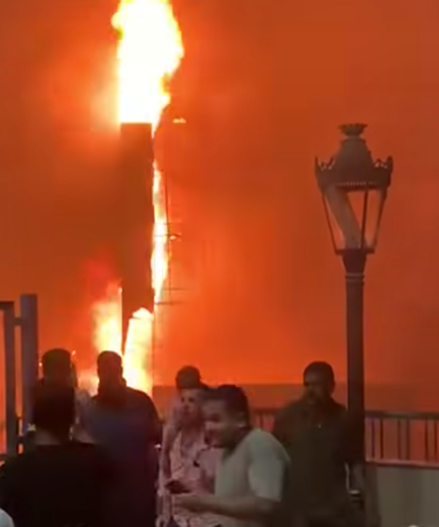 حريق كشري الخديوي 