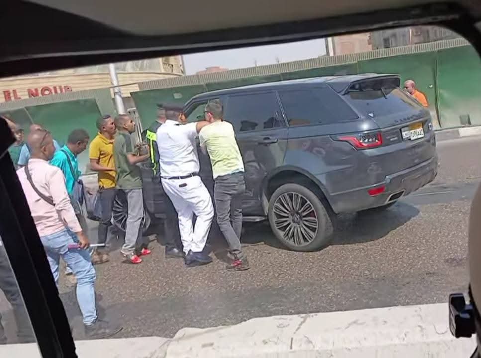 حادث كوبري أكتوبر 