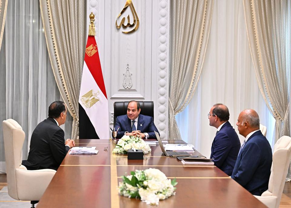 الرئيس السيسي