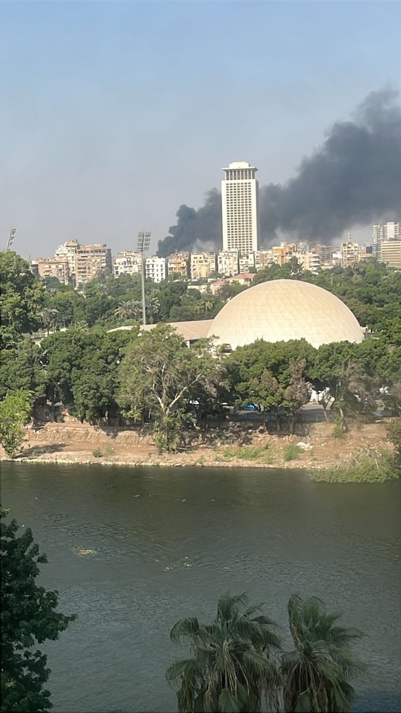 حريق بولاق ابو العلا 