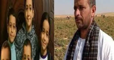 ضحايا جريمة دير مواس