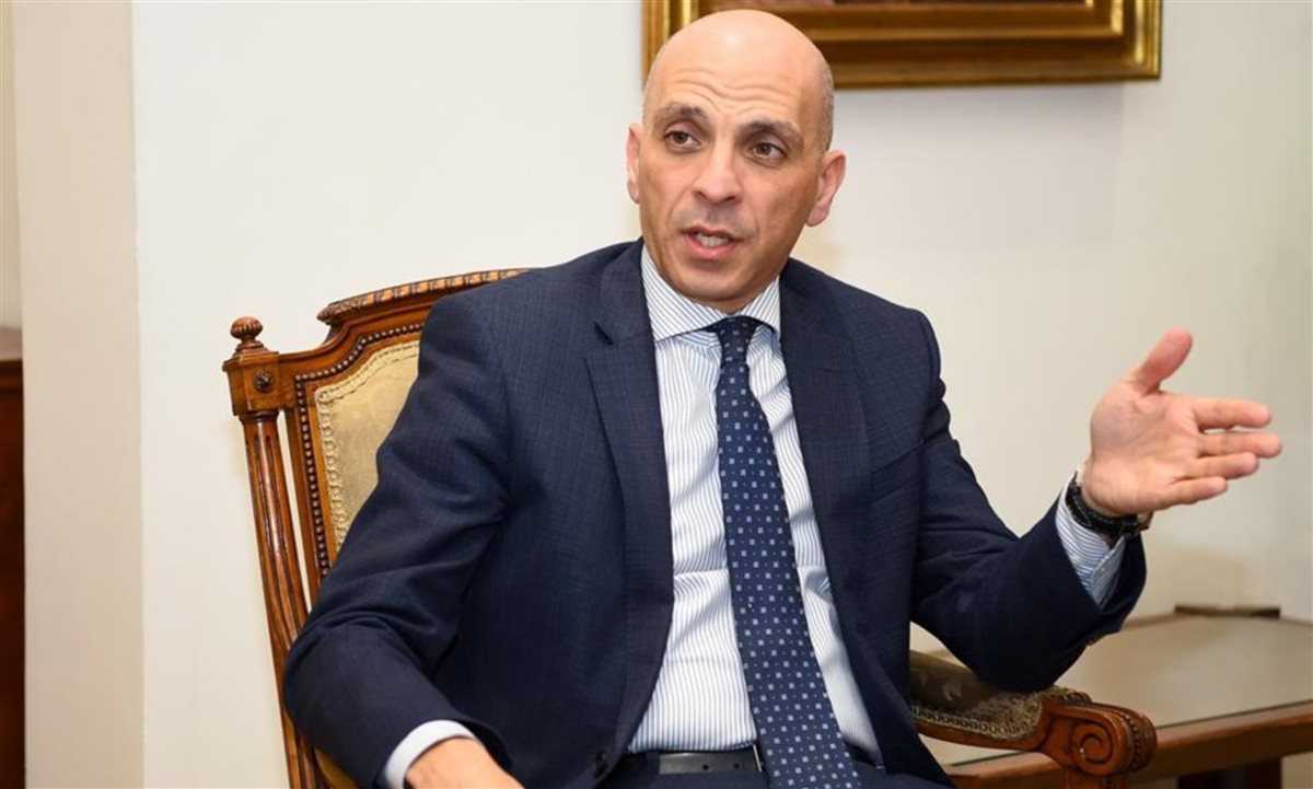 السفير تميم خلاف المتحدث باسم وزارة الخارجية والهجرة