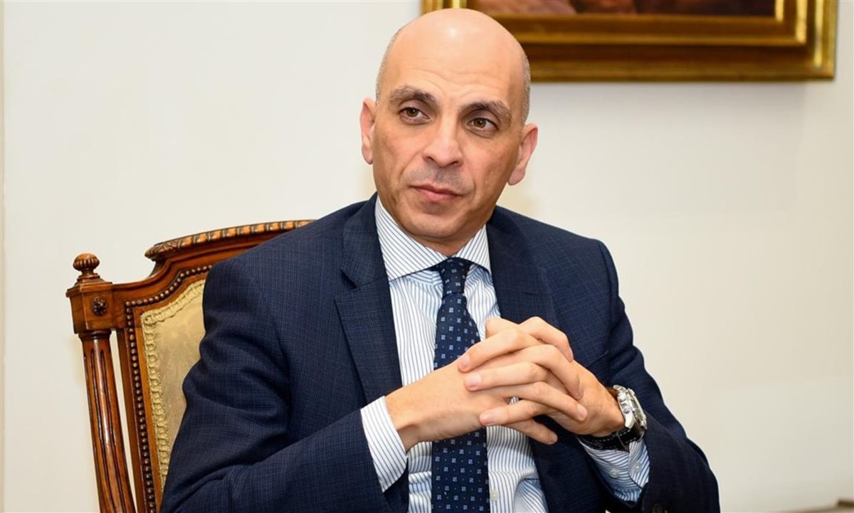 السفير تميم خلاف المتحدث باسم وزارة الخارجية والهجرة