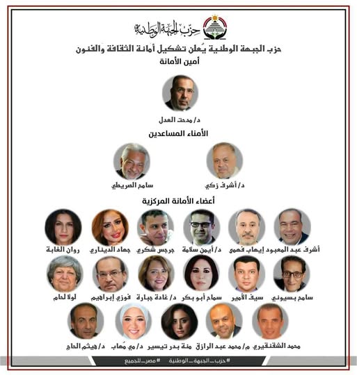 تشكيل أمانة الثقافة والفنون